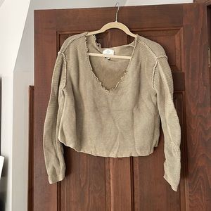 Rugged Baggy Sweater